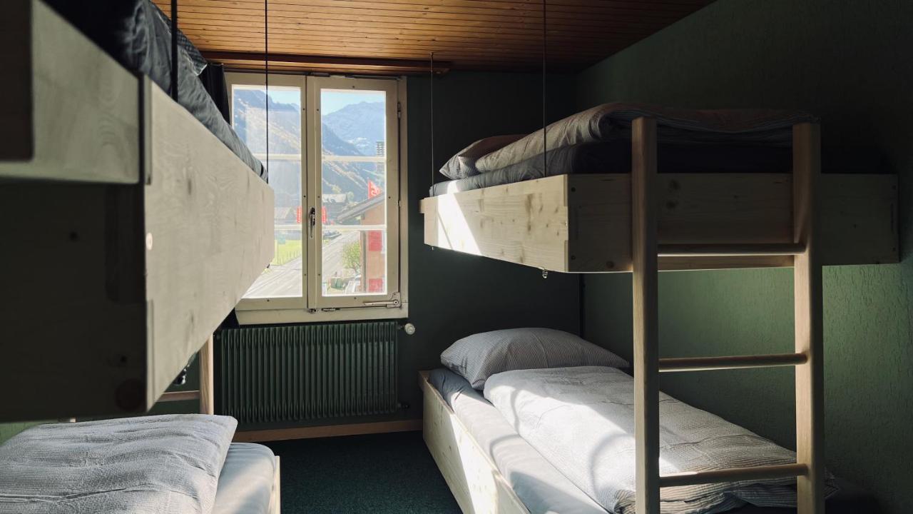 Hotel Alpina Einhorn - Self-Check-In Wolfenschiessen Esterno foto