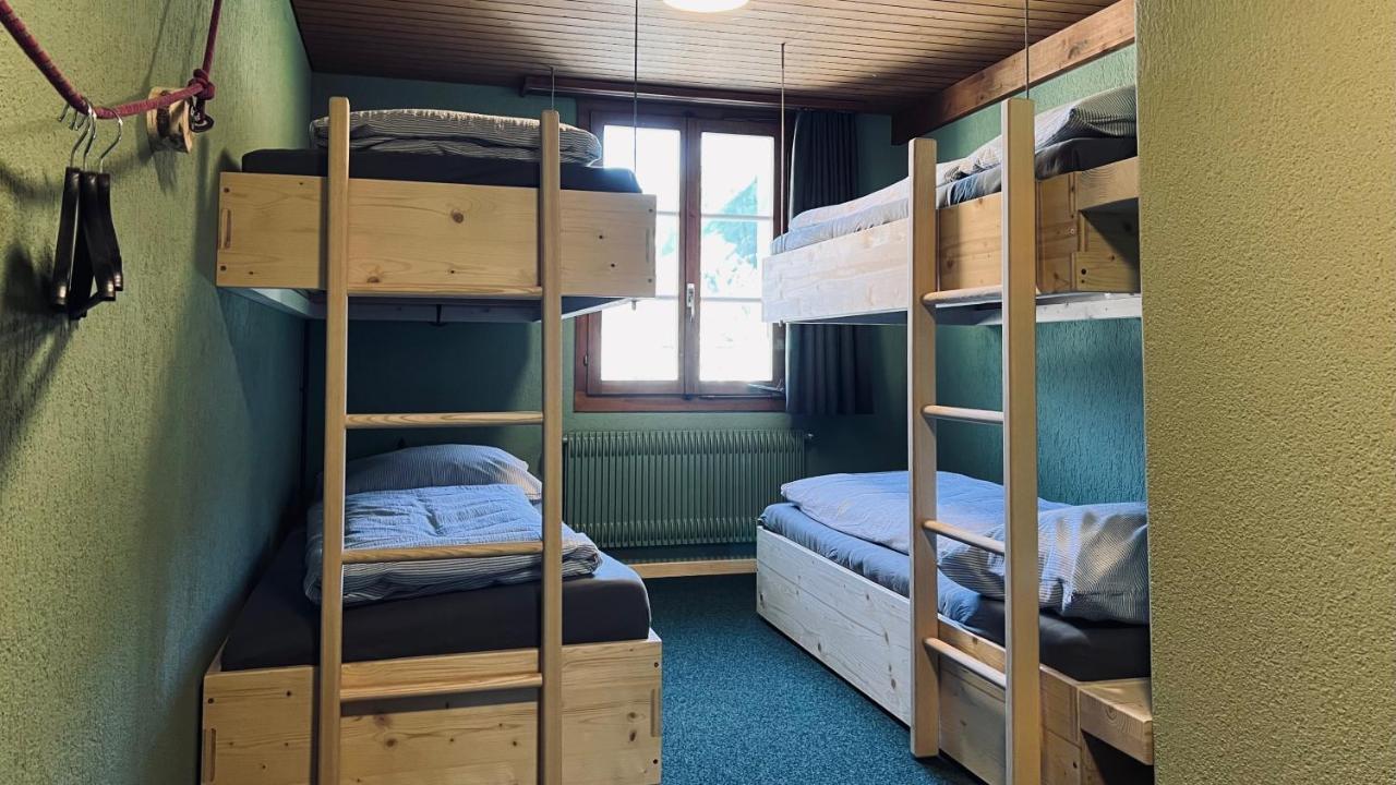 Hotel Alpina Einhorn - Self-Check-In Wolfenschiessen Esterno foto