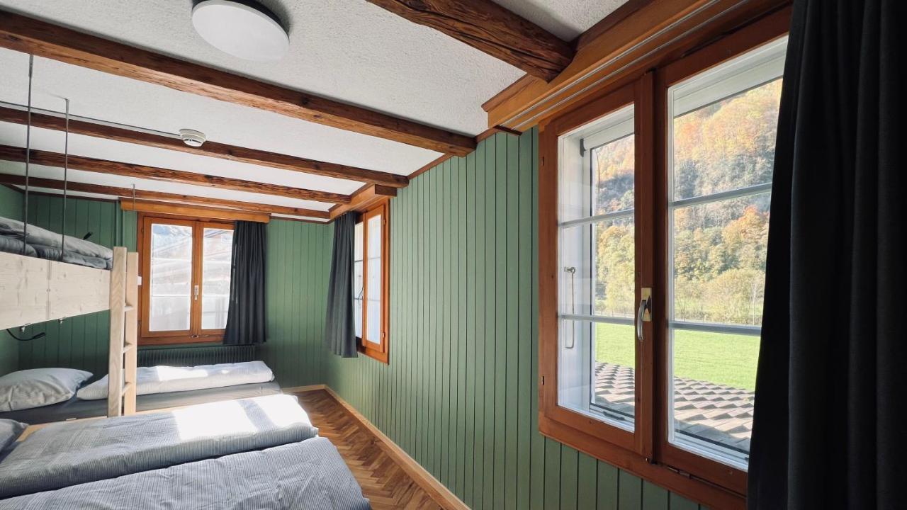 Hotel Alpina Einhorn - Self-Check-In Wolfenschiessen Esterno foto