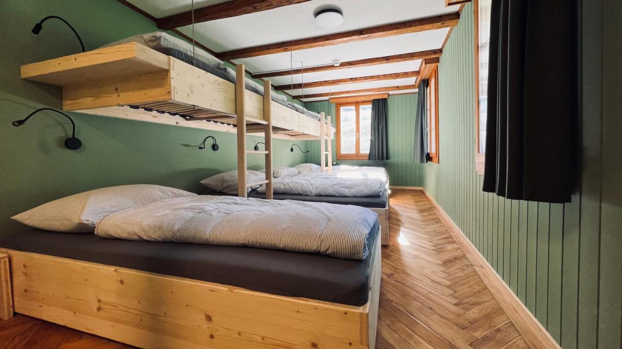 Hotel Alpina Einhorn - Self-Check-In Wolfenschiessen Esterno foto