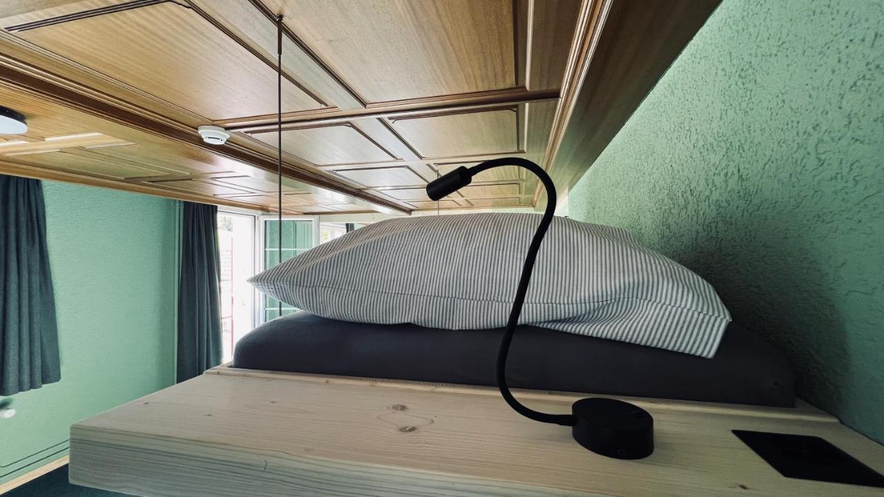 Hotel Alpina Einhorn - Self-Check-In Wolfenschiessen Esterno foto