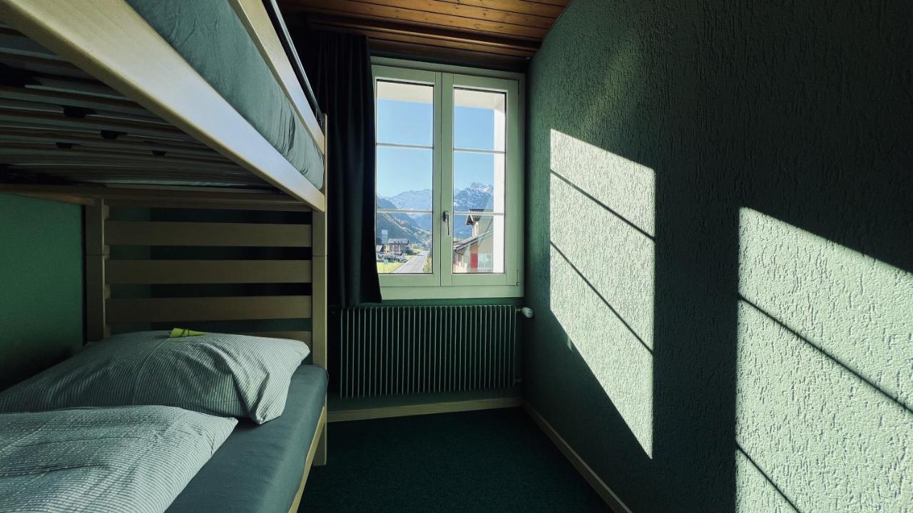 Hotel Alpina Einhorn - Self-Check-In Wolfenschiessen Esterno foto