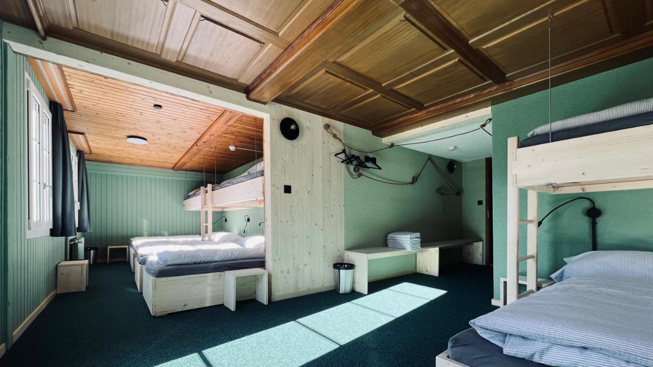 Hotel Alpina Einhorn - Self-Check-In Wolfenschiessen Esterno foto
