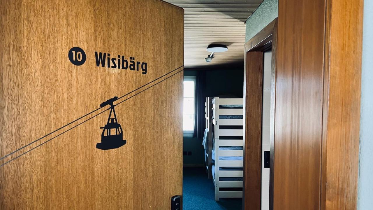 Hotel Alpina Einhorn - Self-Check-In Wolfenschiessen Esterno foto