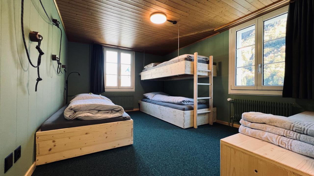 Hotel Alpina Einhorn - Self-Check-In Wolfenschiessen Esterno foto