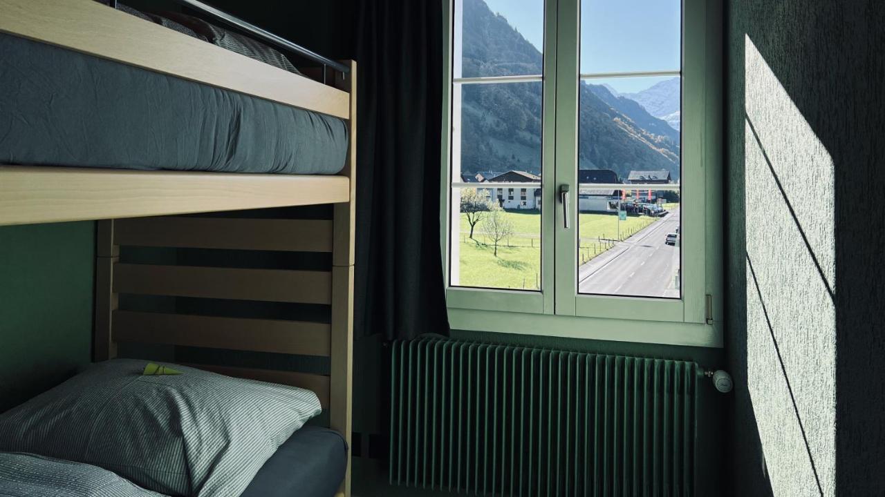 Hotel Alpina Einhorn - Self-Check-In Wolfenschiessen Esterno foto