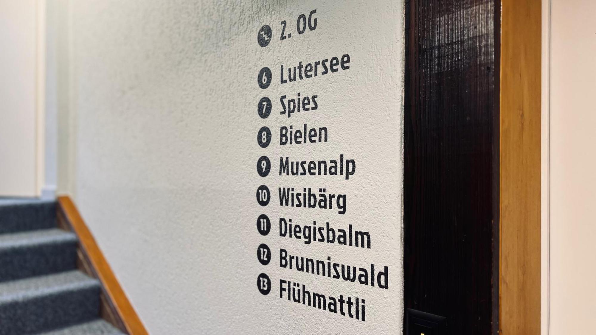 Hotel Alpina Einhorn - Self-Check-In Wolfenschiessen Esterno foto